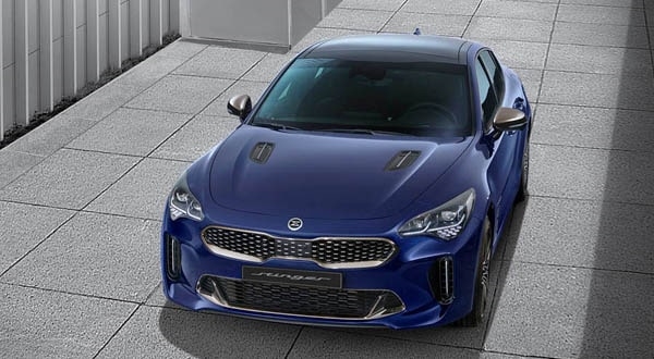 фото kia Stinger